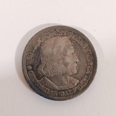 LOT 334: Set of (3) Columbian Exposition Half Dollars