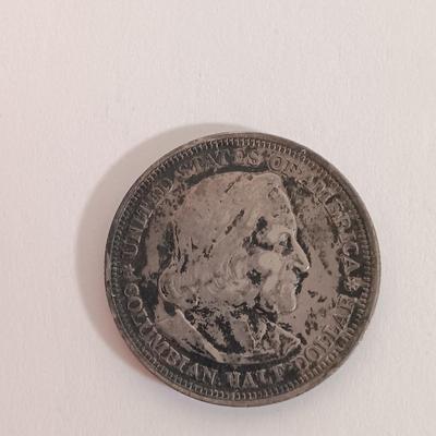 LOT 334: Set of (3) Columbian Exposition Half Dollars