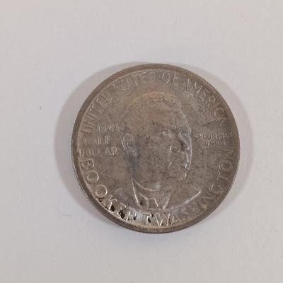 LOT 335: Hoover Exhibit Souvenir Coin, International Harvester Co. Coin & Booker T. Washington Coin