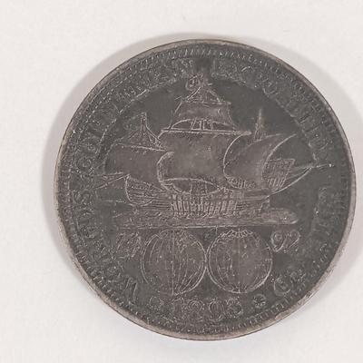 LOT 336: American Sesquicentennial 1926 Half Dollars, 1893 Columbian Exposition Half Dollar & 1833 Hard Times Political Token