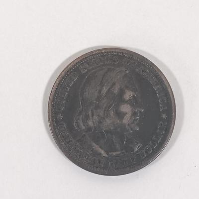 LOT 336: American Sesquicentennial 1926 Half Dollars, 1893 Columbian Exposition Half Dollar & 1833 Hard Times Political Token