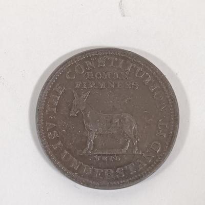 LOT 336: American Sesquicentennial 1926 Half Dollars, 1893 Columbian Exposition Half Dollar & 1833 Hard Times Political Token
