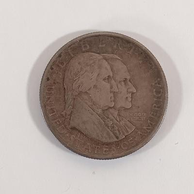 LOT 336: American Sesquicentennial 1926 Half Dollars, 1893 Columbian Exposition Half Dollar & 1833 Hard Times Political Token