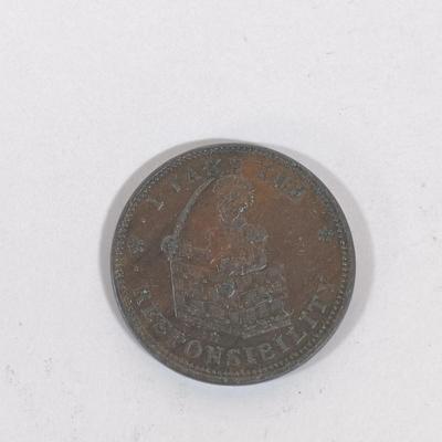 LOT 336: American Sesquicentennial 1926 Half Dollars, 1893 Columbian Exposition Half Dollar & 1833 Hard Times Political Token