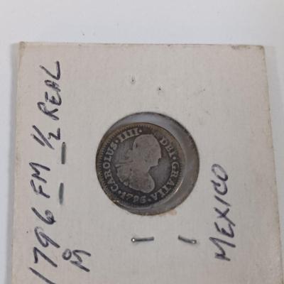 LOT 337: Set of (11) Antique Foreign Coins