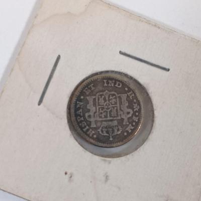 LOT 337: Set of (11) Antique Foreign Coins
