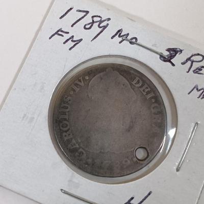 LOT 337: Set of (11) Antique Foreign Coins