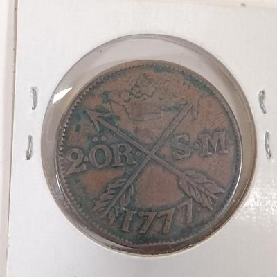 LOT 337: Set of (11) Antique Foreign Coins