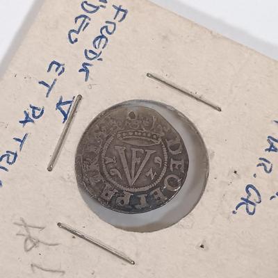 LOT 337: Set of (11) Antique Foreign Coins