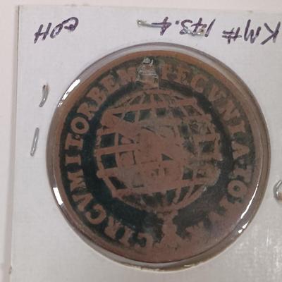 LOT 337: Set of (11) Antique Foreign Coins
