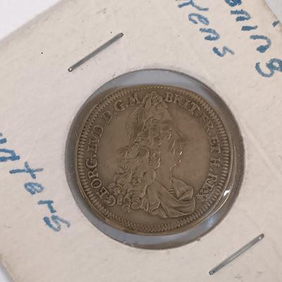LOT 337: Set of (11) Antique Foreign Coins