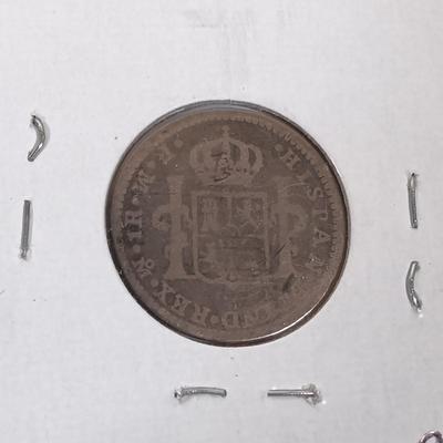 LOT 337: Set of (11) Antique Foreign Coins