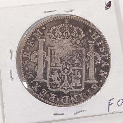 LOT 337: Set of (11) Antique Foreign Coins