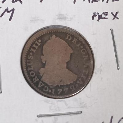 LOT 337: Set of (11) Antique Foreign Coins