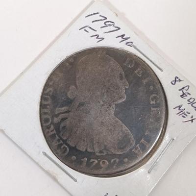 LOT 337: Set of (11) Antique Foreign Coins