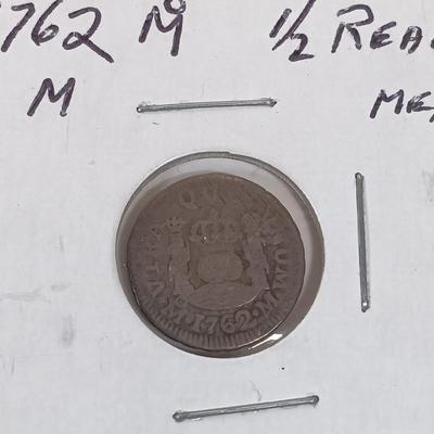 LOT 337: Set of (11) Antique Foreign Coins