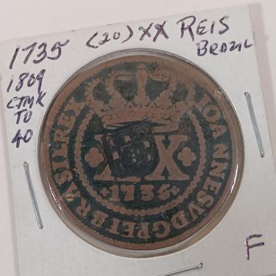LOT 337: Set of (11) Antique Foreign Coins