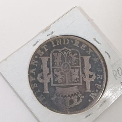 LOT 337: Set of (11) Antique Foreign Coins