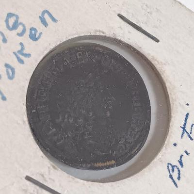 LOT 337: Set of (11) Antique Foreign Coins