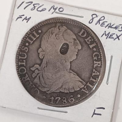 LOT 337: Set of (11) Antique Foreign Coins