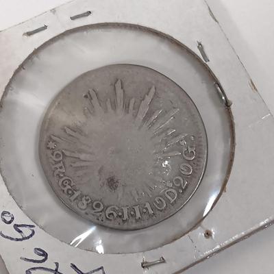 LOT 338: Set of (9) Antique Foreign Coins