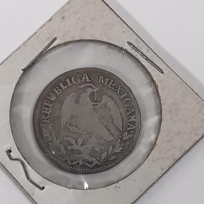 LOT 338: Set of (9) Antique Foreign Coins