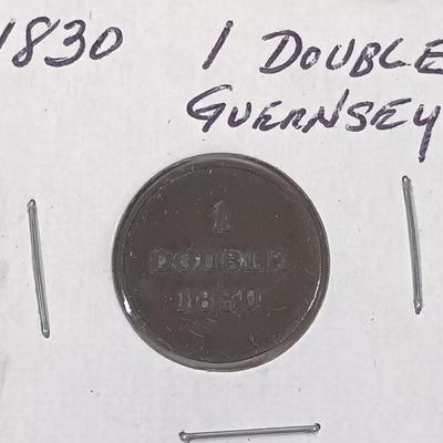LOT 338: Set of (9) Antique Foreign Coins
