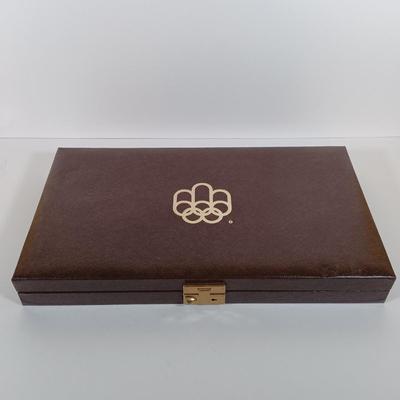 LOT 339: Canadian Olympic Coins 1976 Set