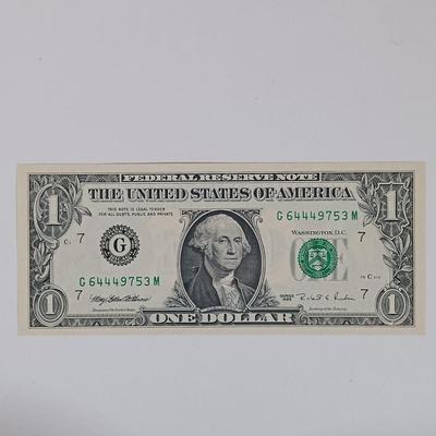 LOT 340: 1862 Richmond, Virginia Confederate Note with $2 Bill silver certificate + more L@@K at repeating serial numbers !