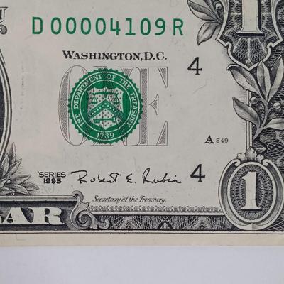 LOT 340: 1862 Richmond, Virginia Confederate Note with $2 Bill silver certificate + more L@@K at repeating serial numbers !