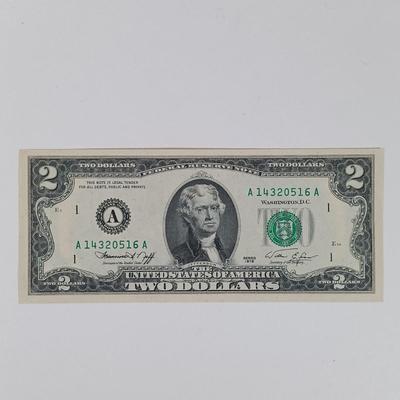 LOT 340: 1862 Richmond, Virginia Confederate Note with $2 Bill silver certificate + more L@@K at repeating serial numbers !