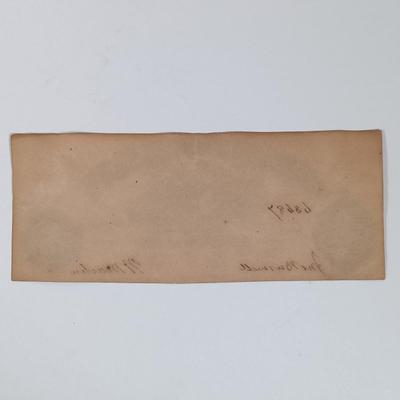 LOT 340: 1862 Richmond, Virginia Confederate Note with $2 Bill silver certificate + more L@@K at repeating serial numbers !