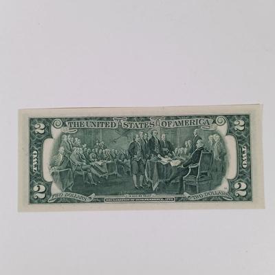 LOT 340: 1862 Richmond, Virginia Confederate Note with $2 Bill silver certificate + more L@@K at repeating serial numbers !