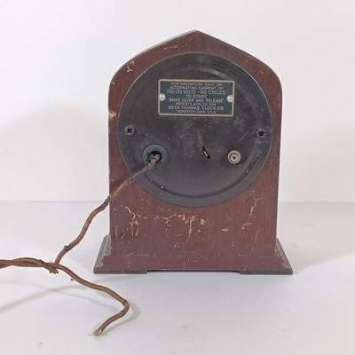 LOT 341: Vintage General Electric and Seth Thomas Mantle Clocks