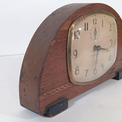 LOT 342: Set of (4) Vintage Telechron and Ingraham Clocks