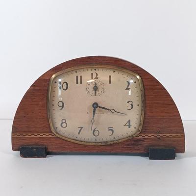 LOT 342: Set of (4) Vintage Telechron and Ingraham Clocks