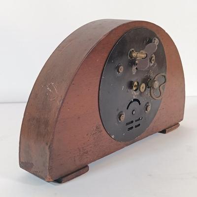 LOT 342: Set of (4) Vintage Telechron and Ingraham Clocks