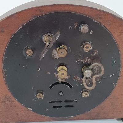 LOT 342: Set of (4) Vintage Telechron and Ingraham Clocks