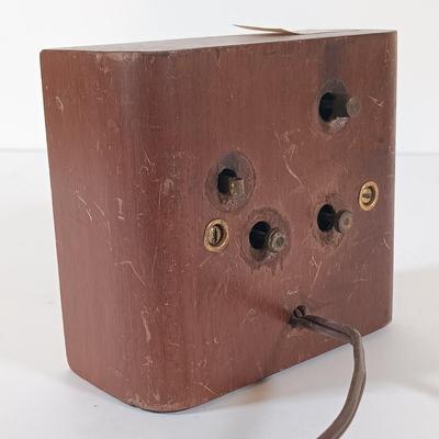 LOT 342: Set of (4) Vintage Telechron and Ingraham Clocks