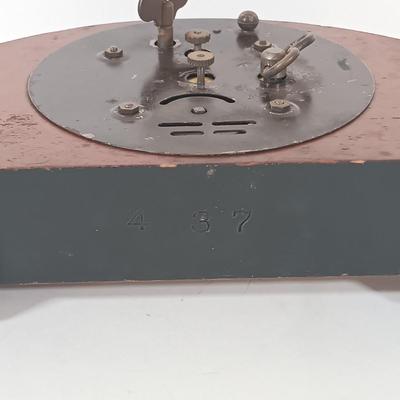 LOT 342: Set of (4) Vintage Telechron and Ingraham Clocks