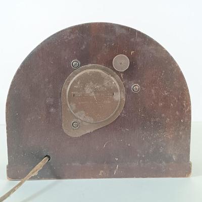 LOT 342: Set of (4) Vintage Telechron and Ingraham Clocks