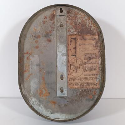 LOT 343: Wallace Electric Wall Clock & Minneapolis 77 8-Day Clock