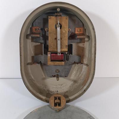 LOT 343: Wallace Electric Wall Clock & Minneapolis 77 8-Day Clock