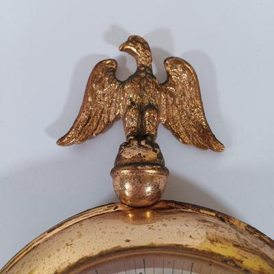 LOT 344: Wittnauer Barometer and Thermometer