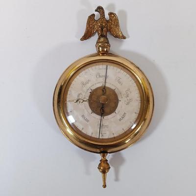 LOT 344: Wittnauer Barometer and Thermometer