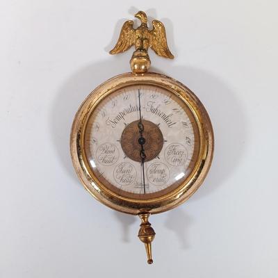 LOT 344: Wittnauer Barometer and Thermometer