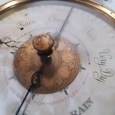 LOT 344: Wittnauer Barometer and Thermometer