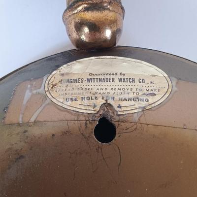LOT 344: Wittnauer Barometer and Thermometer