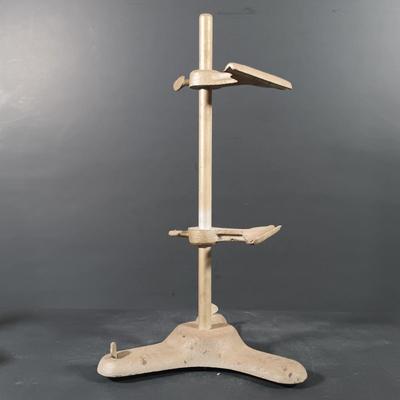 LOT 346: Clockmakers Clock Movement Test Stand w/ Staking Tool Set