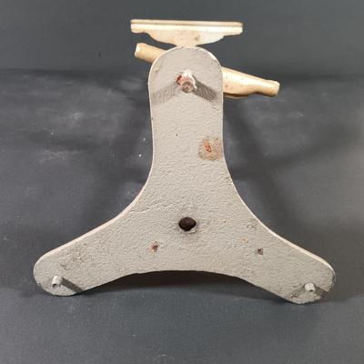 LOT 346: Clockmakers Clock Movement Test Stand w/ Staking Tool Set